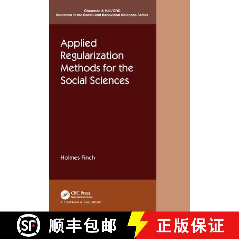 【3-4周达】Applied Regularization Methods for the Social Sciences [9781032209470]
