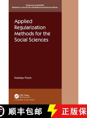 【3-4周达】Applied Regularization Methods for the Social Sciences [9781032209470]