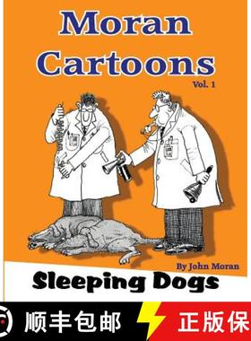 【3-4周达】Moran Cartoons, A twisted view Vol.1: Coronavirus Stress Buster [9781999787202]