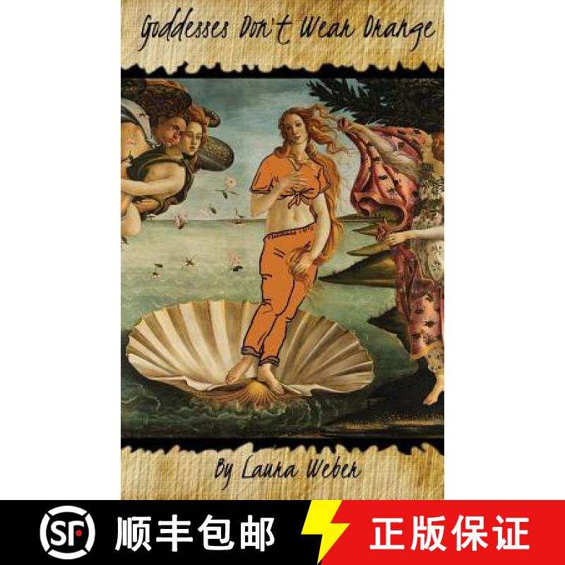 【3-4周达】Goddesses Don't Wear Orange [9780999648810]