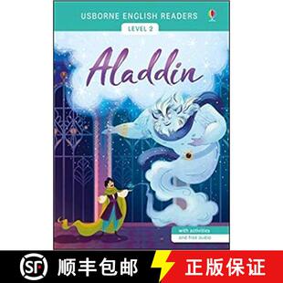 Usborne English Readers Level 2: Aladdin [9781474927826]