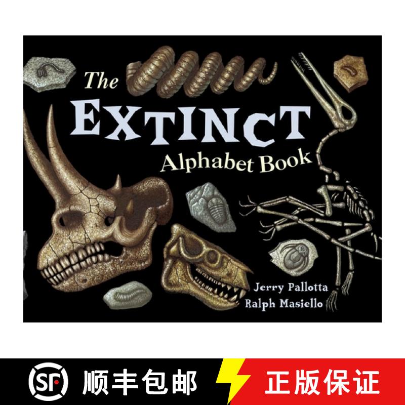 【3-4周达】The Extinct Alphabet Book [9780881064704]