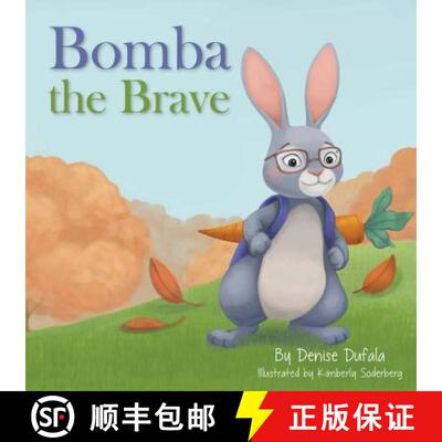 【3-4周达】Bomba the Brave [9781612446400]
