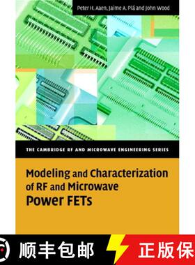 【3-4周达】Modeling and Characterization of RF and Microwave Power FETs: - Modeling and Characterizat... [9780521870665]