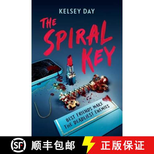 【3-4周达】The Spiral Key : Pretty Little Liars meets Holly Jackson in this addictive, deadly game-fi... [9781444984569]