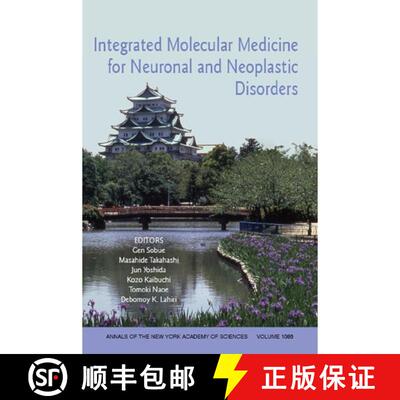 【3-4周达】Integrated Molecular Medicine For Neuronal And Neoplastic Disorders (Annals Of The New Yor... [9781573316552]