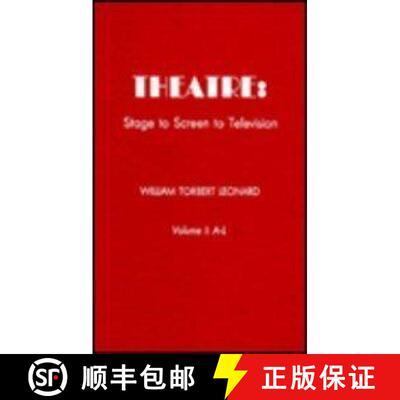 【3-4周达】精装 Theatre: Stage to Screen to Television [9780810813748]