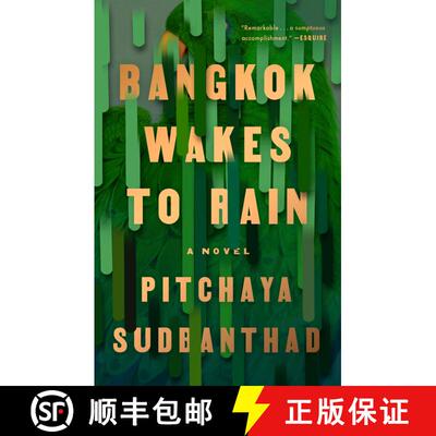 【3-4周达】Bangkok Wakes to Rain: A Novel [9780525534778]