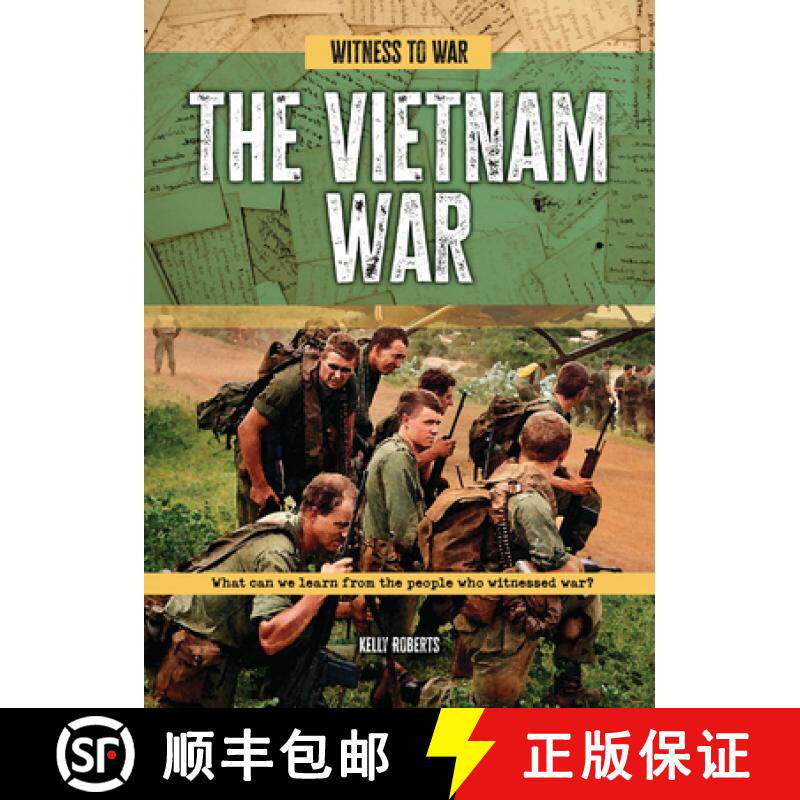 【3-4周达】The Vietnam War: What Can We Learn from the People Who Witnessed War? [9781916526969]