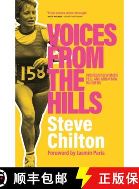 【3-4周达】Voices from the Hills: Pioneering Women Fell and Mountain Runners [9781914518195]