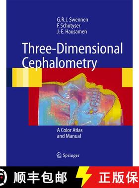 【3-4周达】Three-Dimensional Cephalometry: A Color Atlas and Manual [9783642064845]