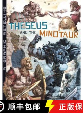 预订 Theseus and the Minotaur: A Graphic Retelling [9781491420751]