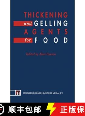 【3-4周达】Thickening and Gelling Agents for Food [9780751400939]
