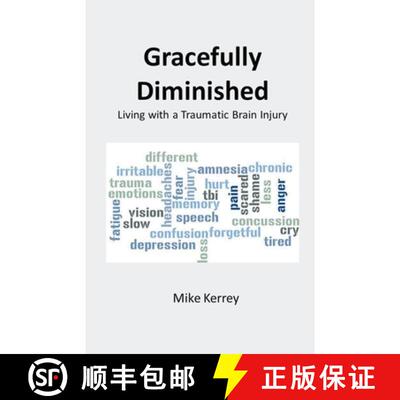 【3-4周达】Gracefully Diminished: Living with a Traumatic Brain Injury [9798201540319]