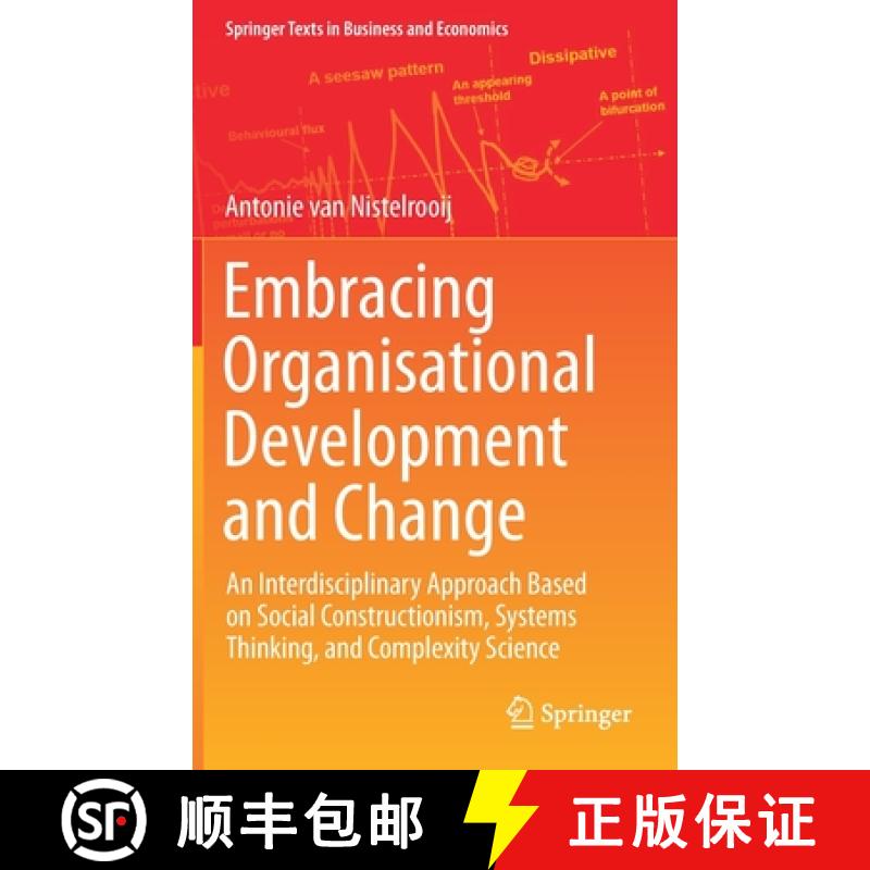 【3-4周达】Embracing Organisational Development and Change: An Interdisciplinary Approach Based on So... [9783030512552]
