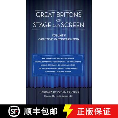 【3-4周达】Great Britons of Stage and Screen: Volume II: Directors in Conversation (hardback) [9781629334035]