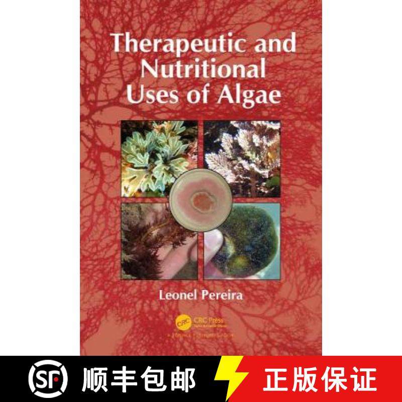 【3-4周达】Therapeutic and Nutritional Uses of Algae [9781498755382]