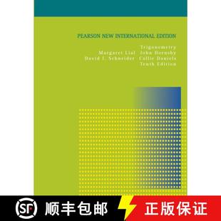 【3-4周达】Trigonometry: Pearson New International Edition [9781292023601]