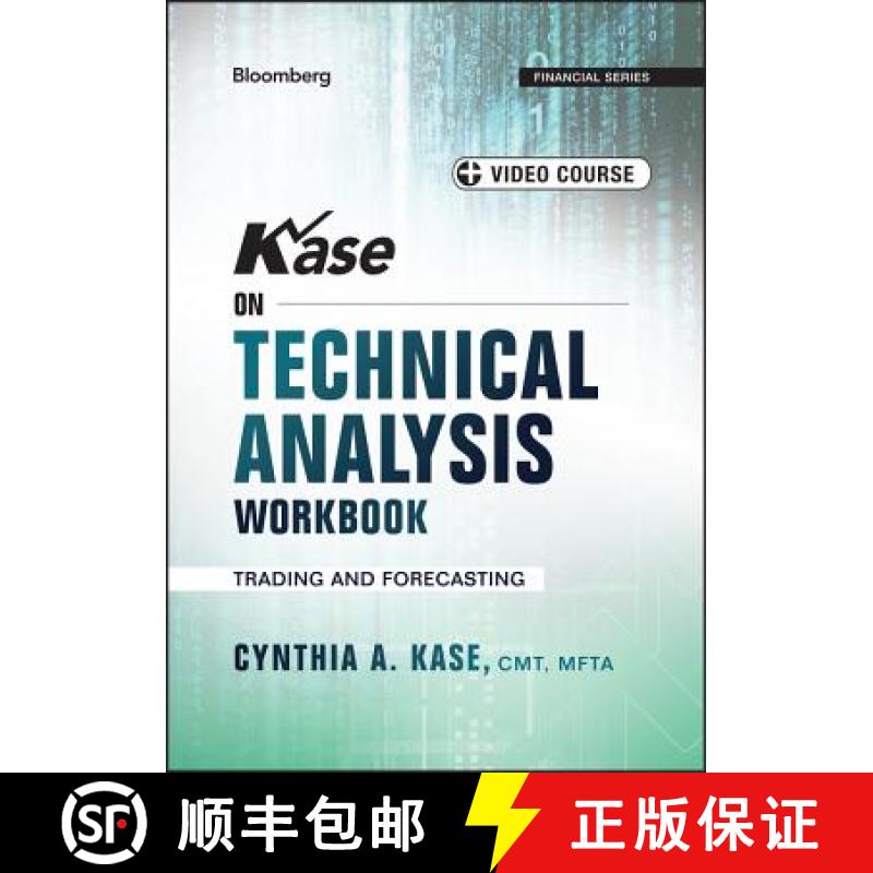 【3-4周达】Kase On Technical Analysis Workbook + Video Course: Trading And Forecasting [Wiley金融] [9781118818978]