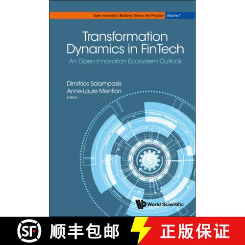 预订 精装 TRANSFORMATION DYNAMICS IN FINTECH: AN OPEN INNOVATION ECOSYSTEM OUTLOOK [9789811239724]
