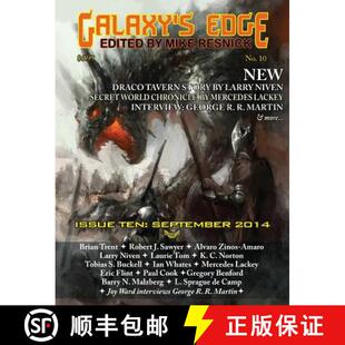 September 9781612422244 Galaxy Magazine Issue Edge 4周达 2014