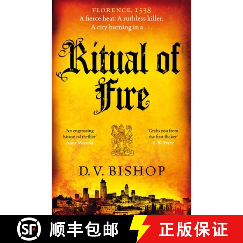 【3-4周达】Ritual of Fire: From The Crime Writers' Association Historical Dagger Winning Author [9781529096491]