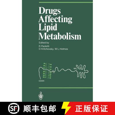 【3-4周达】Drugs Affecting Lipid Metabolism [9783642717048]