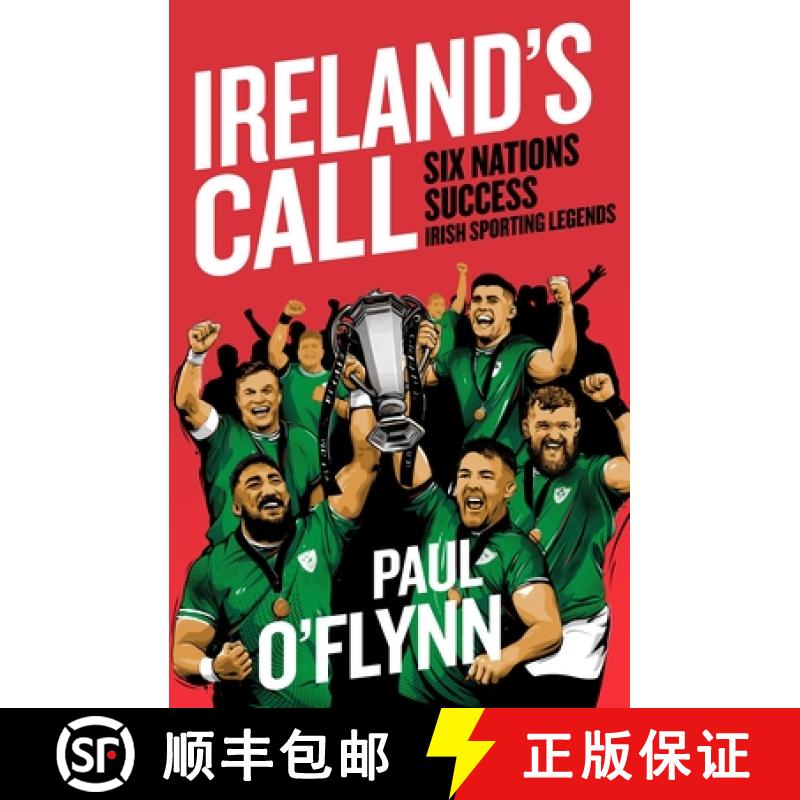 【2-3周达】Ireland's Sporting Legends: Ireland's Call [9780717195909]