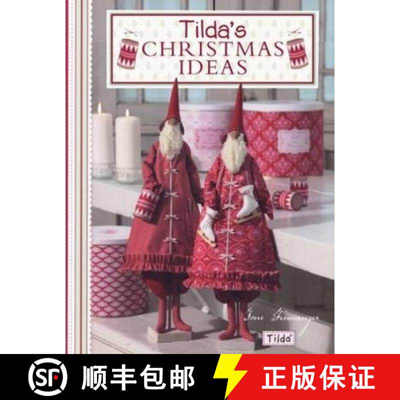 【3-4周达】Tilda's Christmas Ideas [9780715338650]