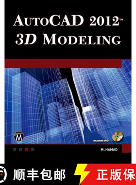 预订 Autocad(r) 2012 3D Modeling [With DVD] [9781936420216]
