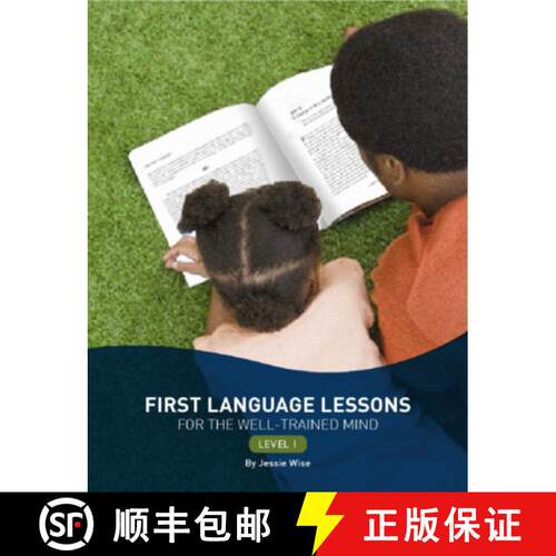 【3-4周达】First Language Lessons for the Well-Trained Mind - Level 1: Level 1 (Second Edition) [9781933339443]