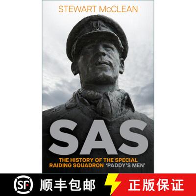 【3-4周达】SAS: The History of the Special Raiding Squadron 'Paddy's Men' [9781803996943]