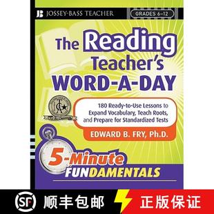 【3-4周达】The Reading Teacher'S Word-A-Day: 180 Ready-To-Use Lessons To Expand Vocabulary, Teach Roo... [9780787996956]