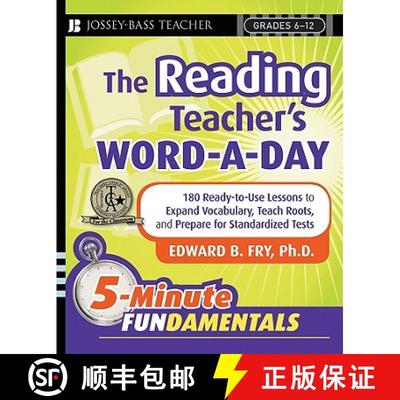 【3-4周达】The Reading Teacher'S Word-A-Day: 180 Ready-To-Use Lessons To Expand Vocabulary, Teach Roo... [9780787996956]