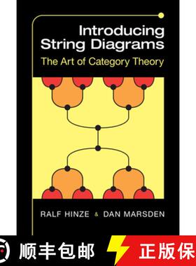 【3-4周达】Introducing String Diagrams: The Art of Category Theory [9781009317863]