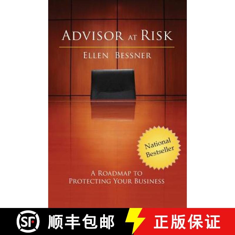 【2-3周达】Advisor at Risk: A Roadmap to Protecting Your Business [9781775383727]