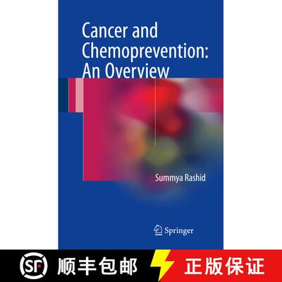 【3-4周达】精装 Cancer and Chemoprevention: An Overview [9789811025785]