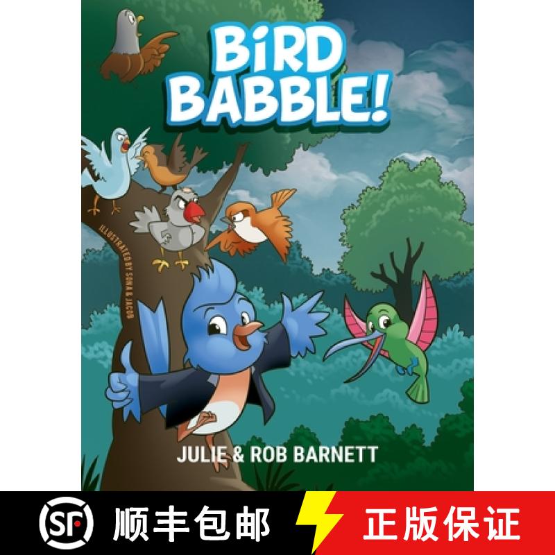 【3-4周达】Bird Babble [9798987038321]