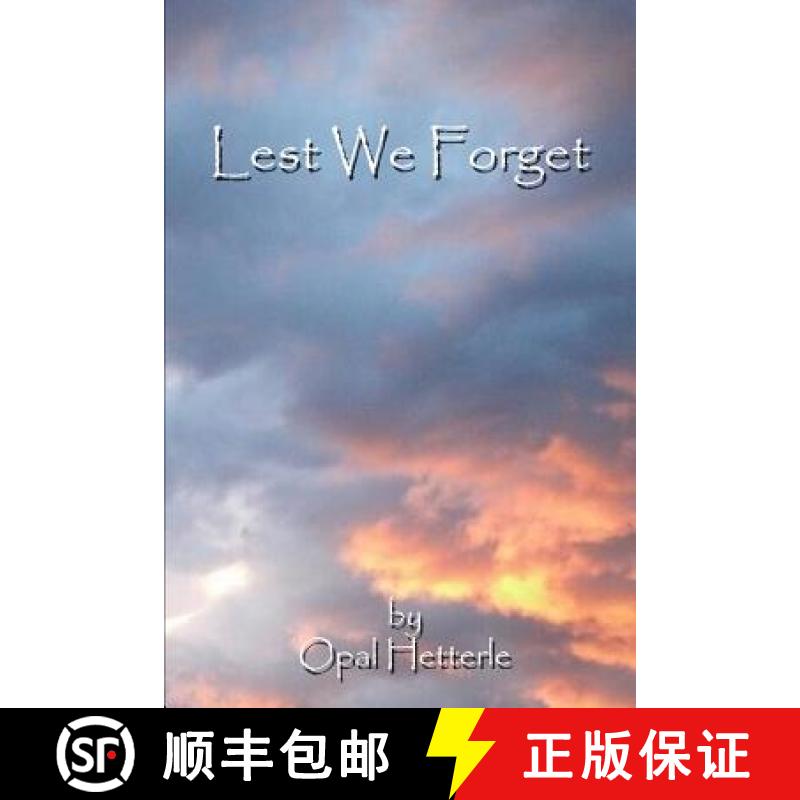 【2-3周达】Lest We Forget [9781365542169]