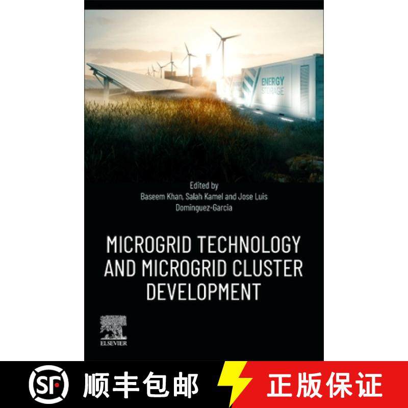 【3-4周达】Microgrid Technology and Microgrid Cluster Development [9780443136856]