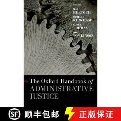 【3-4周达】精装 The Oxford Handbook of Administrative Justice [9780190903084]
