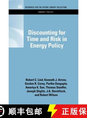 【3-4周达】Discounting for Time and Risk in Energy Policy [9781617260179]