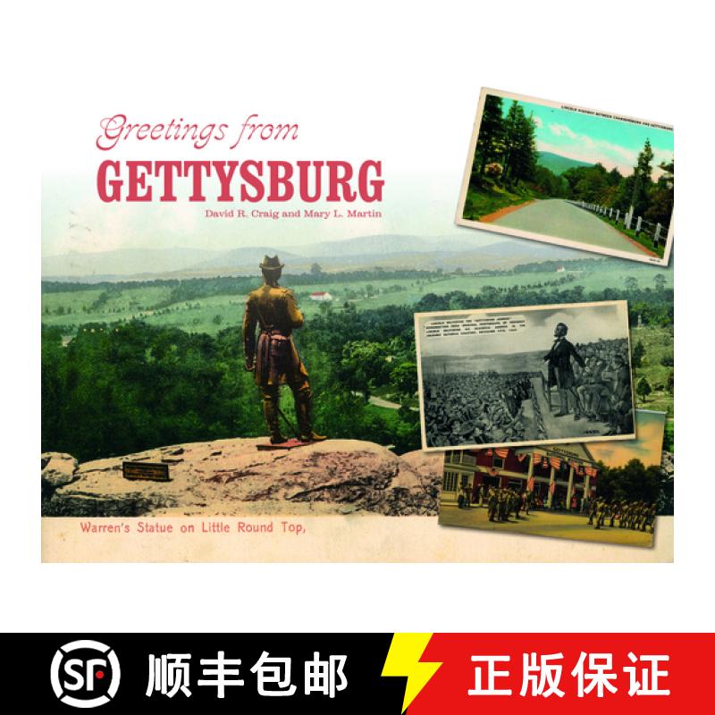 【3-4周达】Greetings from Gettysburg [9780764351723]
