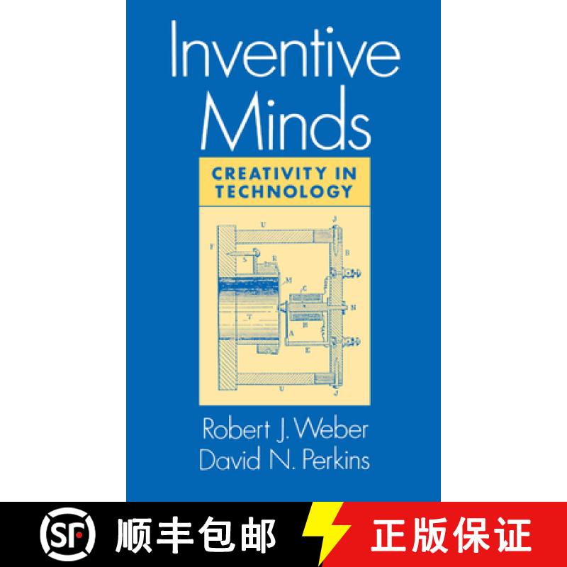 【3-4周达】Inventive Minds: Creativity in Technology [9780195071702]