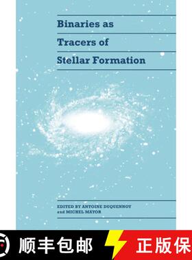 【3-4周达】Binaries as Tracers of Stellar Formation [9780521019118]