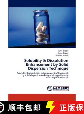 预订 Solubility & Dissolution Enhancement by Solid Dispersion Technique [9783659180545]
