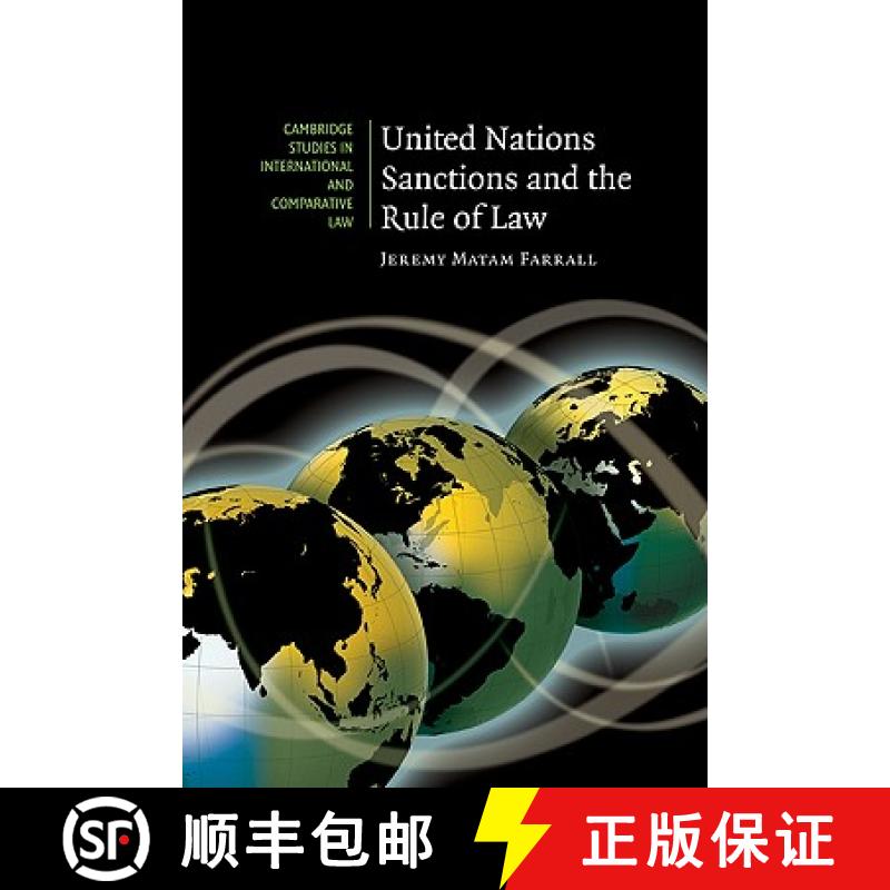 【3-4周达】United Nations Sanctions and the Rule of Law: - United Nations Sanctions and the Rule of Law [9780521878029]