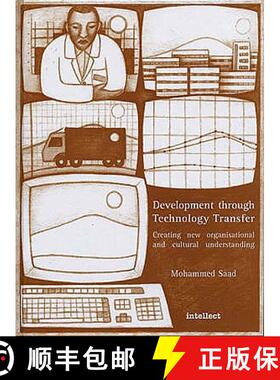 【3-4周达】Development Through Technology Transfer: Creating New Cultural and Organisational Understa... [9781841508610]