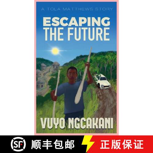 【3-4周达】Escaping The Future [9781778180910]