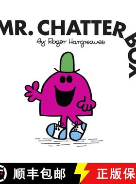 【3-4周达】Mr. Chatterbox [9781405289627]